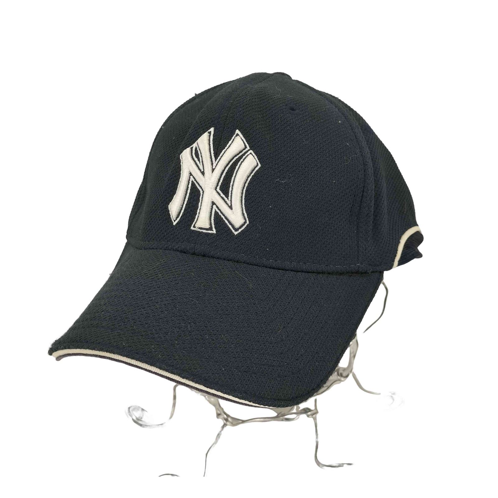 ニューエラ NEW ERA 青タグ MADE IN CHINA パイピング メッシュ 6パネルキャップ メンズ  MEDIUM LARGE