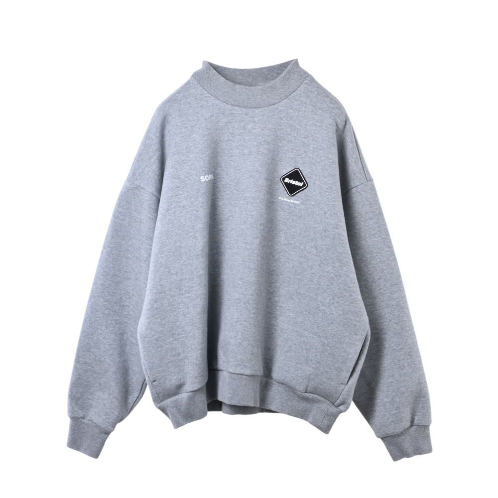 F.C.R.B. SOPHNET. ワッペン付き テック スウェット