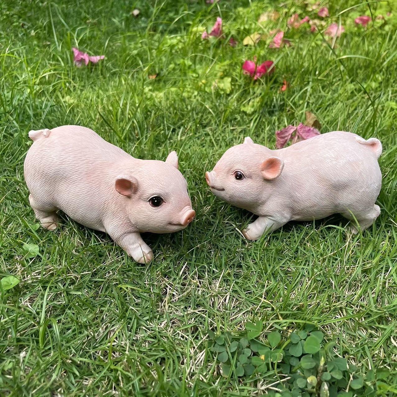 アスティエ　ガラスオーナメント  ピンクのブタ          新品未使用‼️ アスティエ ガラスオーナメント ピンクのブタ 新品未使用