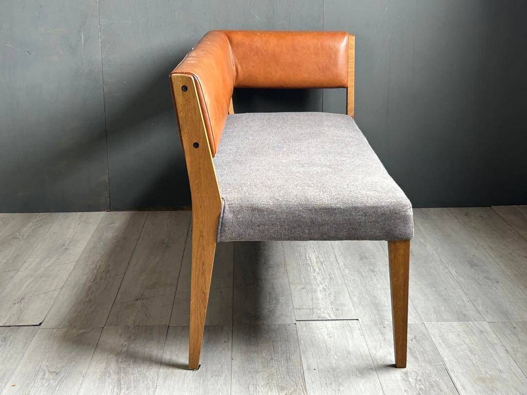 北欧　ベンチ　L字型　クラッシュゲート　イージーライフ　ウォールナット　nz 北欧ベンチL字型クラッシュゲートイージーライフウォールナットnz