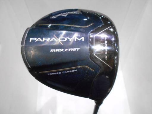 キャロウェイ PARADYM MAX FAST 10.5° ドライバー DR SPEEDER NX 40 for CW PARADYM DR フレックスR メンズ 男性用 右利き 右用 Cランク ゴルフクラブ