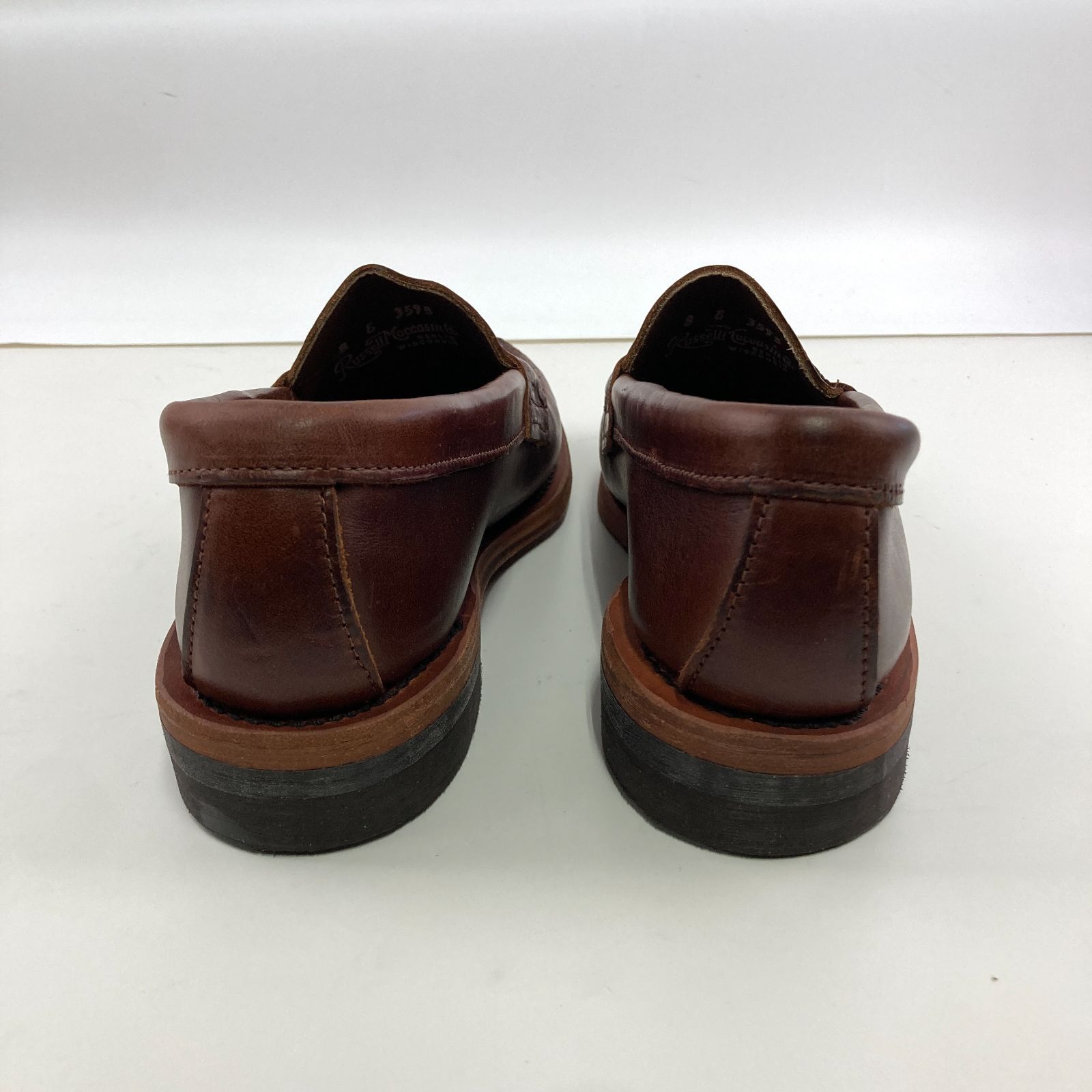 Russell Moccasin ラッセルモカシン コインローファー Amazon | (ラッセル モカシン) RUSSELL MOCCASIN ONEIDA SINGLE