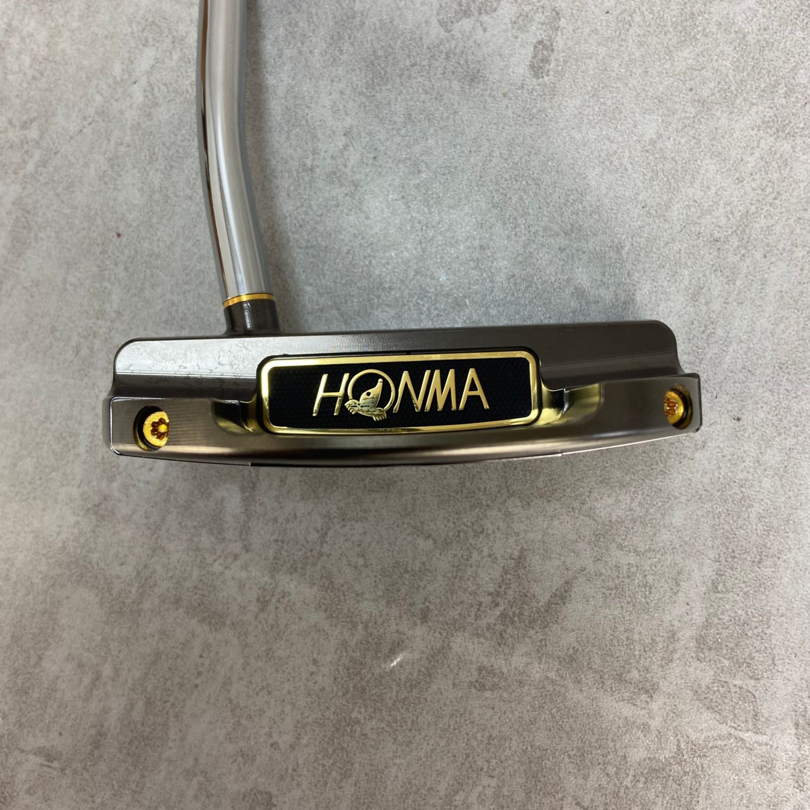 本間ゴルフ - ホンマ　ベレス　PP-202　メンズゴルフパター　スチール　右利き用　PT　マレット型　34インチ　ヘッドカバー　HONMA　BERES セール・アウトレット】べレス PP-202 パター(パター（単品