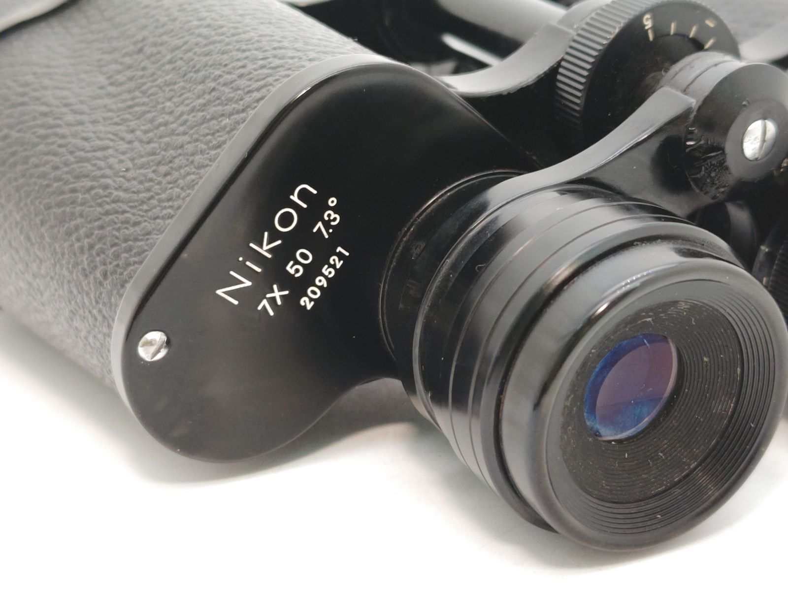 Nikon 7X50 7.3° 双眼鏡 ニコン 双眼鏡 革ケース 付 - メルカリ
