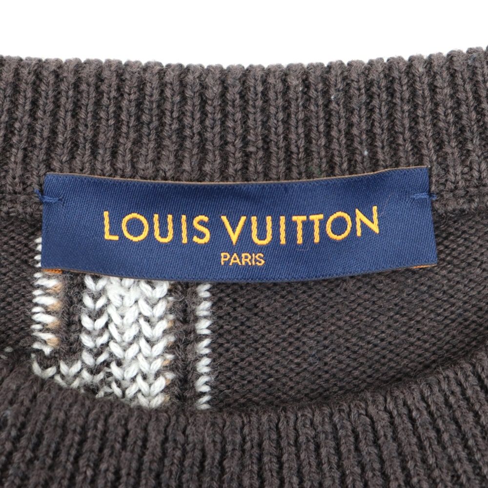 LOUIS VUITTON◆21AW/×NBA/セーター/L/コットン/RM212M ZLL HLN10W louis vuitton nbaの通販