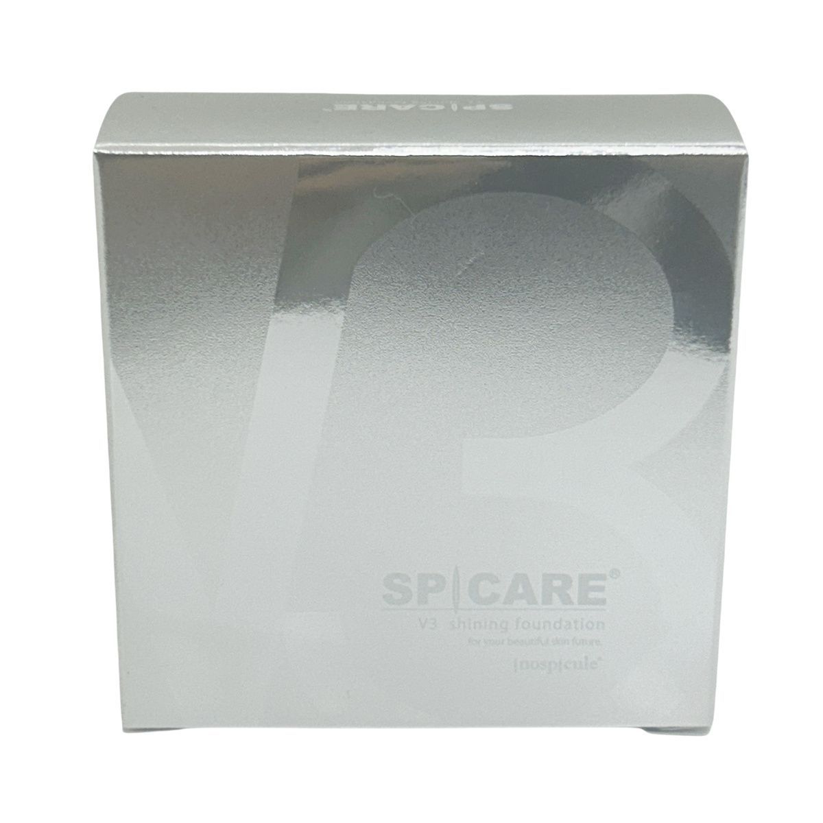 2個セット V3シャイニング ファンデーション スピケア 15g SPICARE SPF. 37 韓国コスメアイシャドウ コスメ SPCARE
