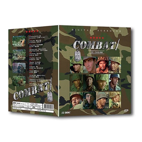 DVD コンバット COMBAT 12巻セット 海外ドラマ CMB-12DVD - メルカリ