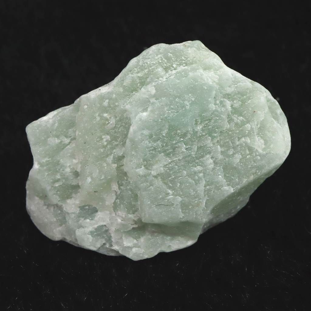 H&E社 ブルーグリーン アゼツライト（AZOZEO) 原石 証明書付 11.7g