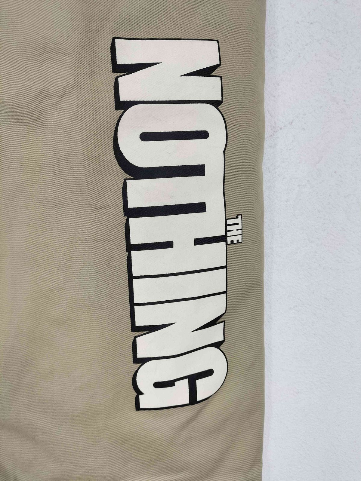 USED古着(ユーズドフルギ) {{HIGH SCREAM CENTER}} NO TUCK CHINO TROUSERS domestic メンズ  M【中古】【ブランド古着バズストア】 ユーズドフルギ USED古着 NO TUCK CHINO TROUSERS domestic メンズ M