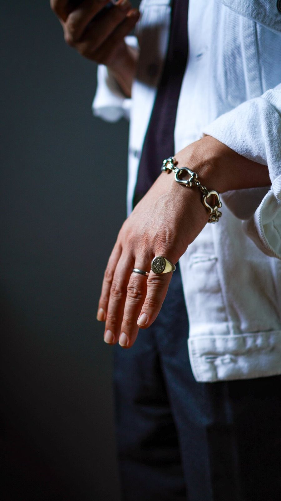 SPECIAL / VINTAGE】TIFFANY&Co. ティファニー K18 ホワイト ゴールド