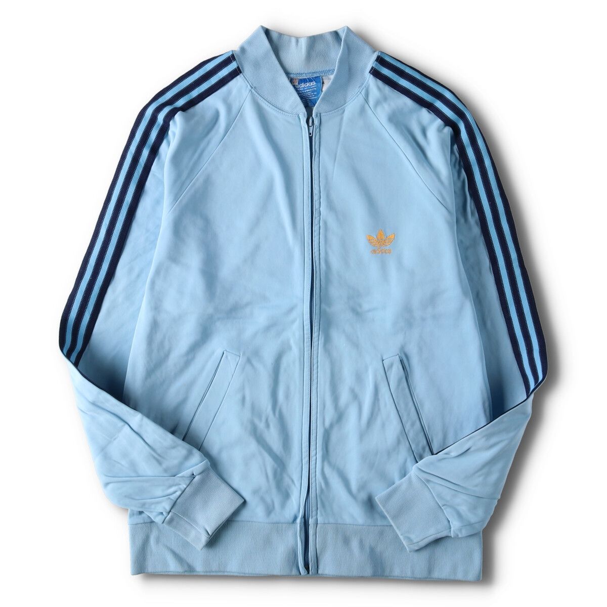 古着 70年代 アディダス adidas VENTEX社製 ATP ジャージ トラックジャケット フランス製 メンズM ヴィンテージ/evb003523