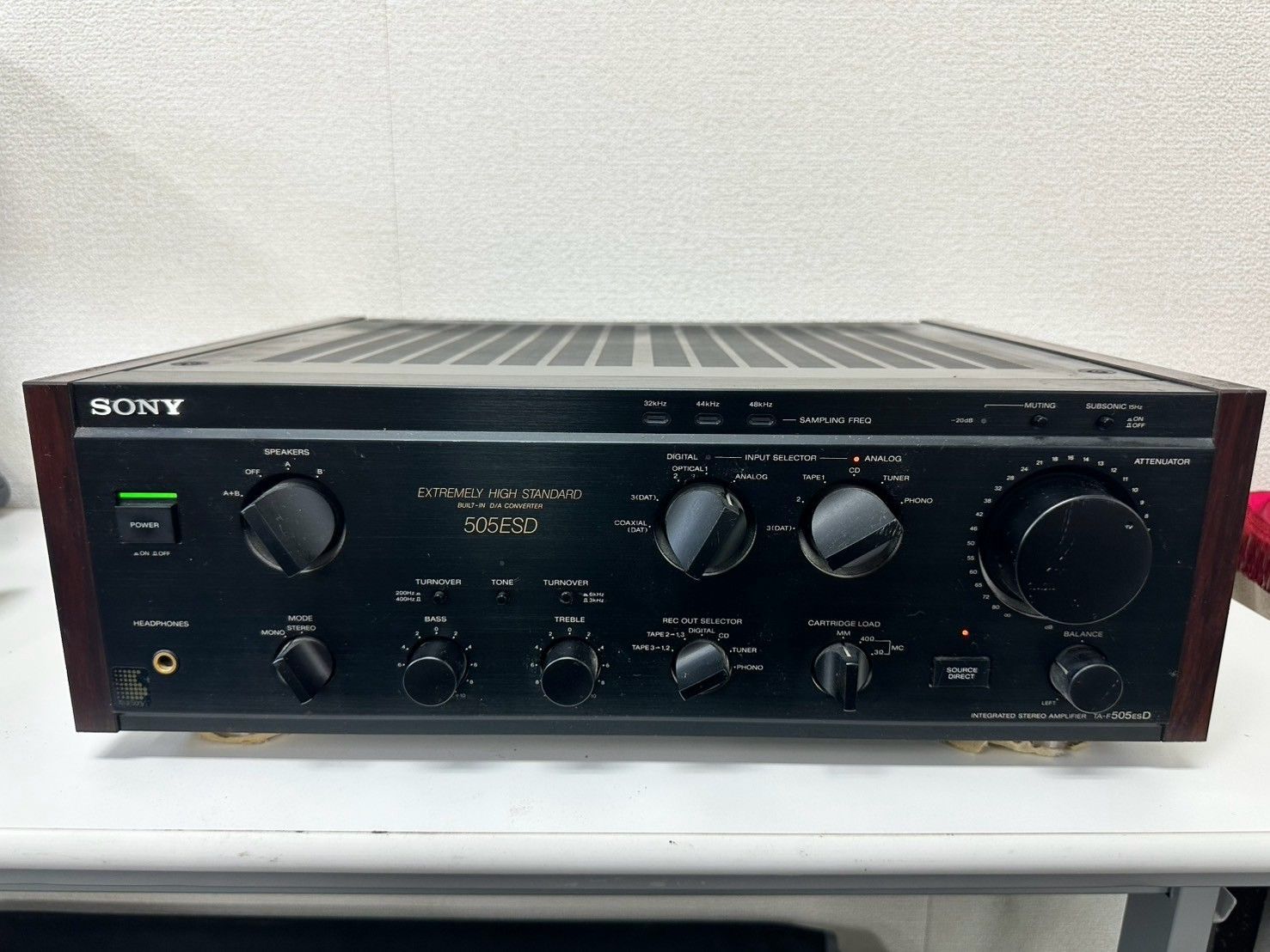 アンプ TA-F505esd ソニー Sony TA-F505ESD アンプ - メルカリ
