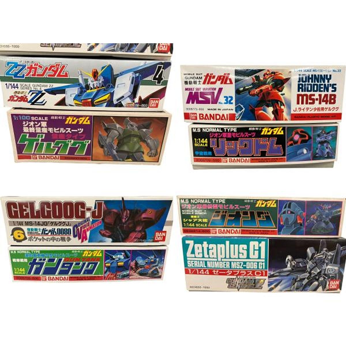 BANDAI - 【セール】SD系 ガンダム ガンプラ 7点セット BANDAI 機動戦士ガンダム ガンプラ 7点セット プラモデル 1/144