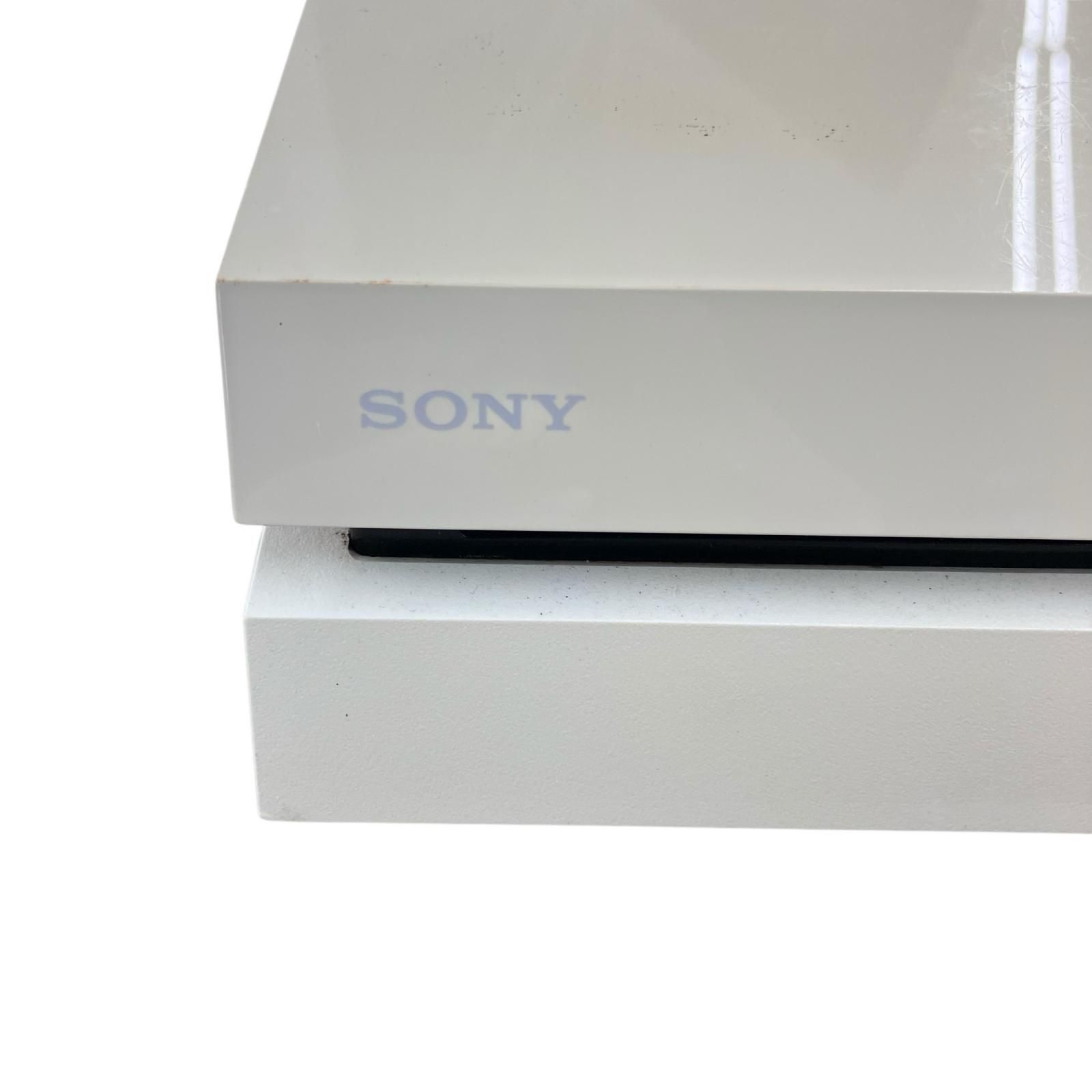 186000 現状品 SONY ソニー PlayStation4 CUH-1100A ホワイト 本体のみ