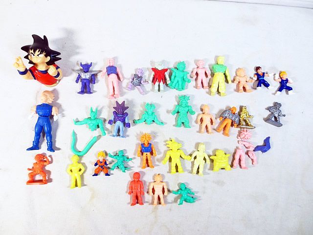 ドラゴンボール 消しゴム クロスアップ クウラ フリーザ ブロリー 悟空 18号 ベジータ ブルマ セット