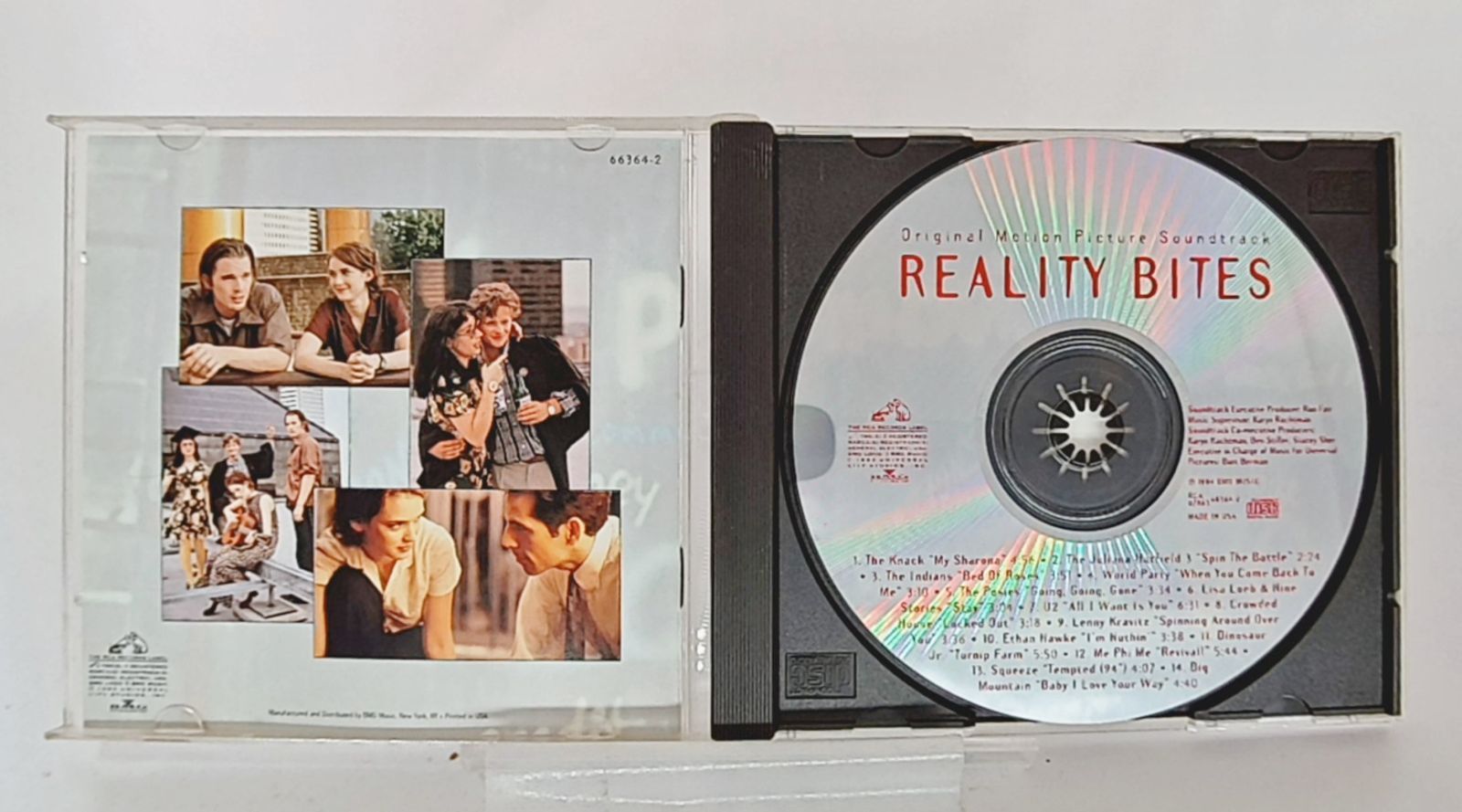 輸入盤☆リアリティ バイツ/Reality Bites□ Reality Bites 