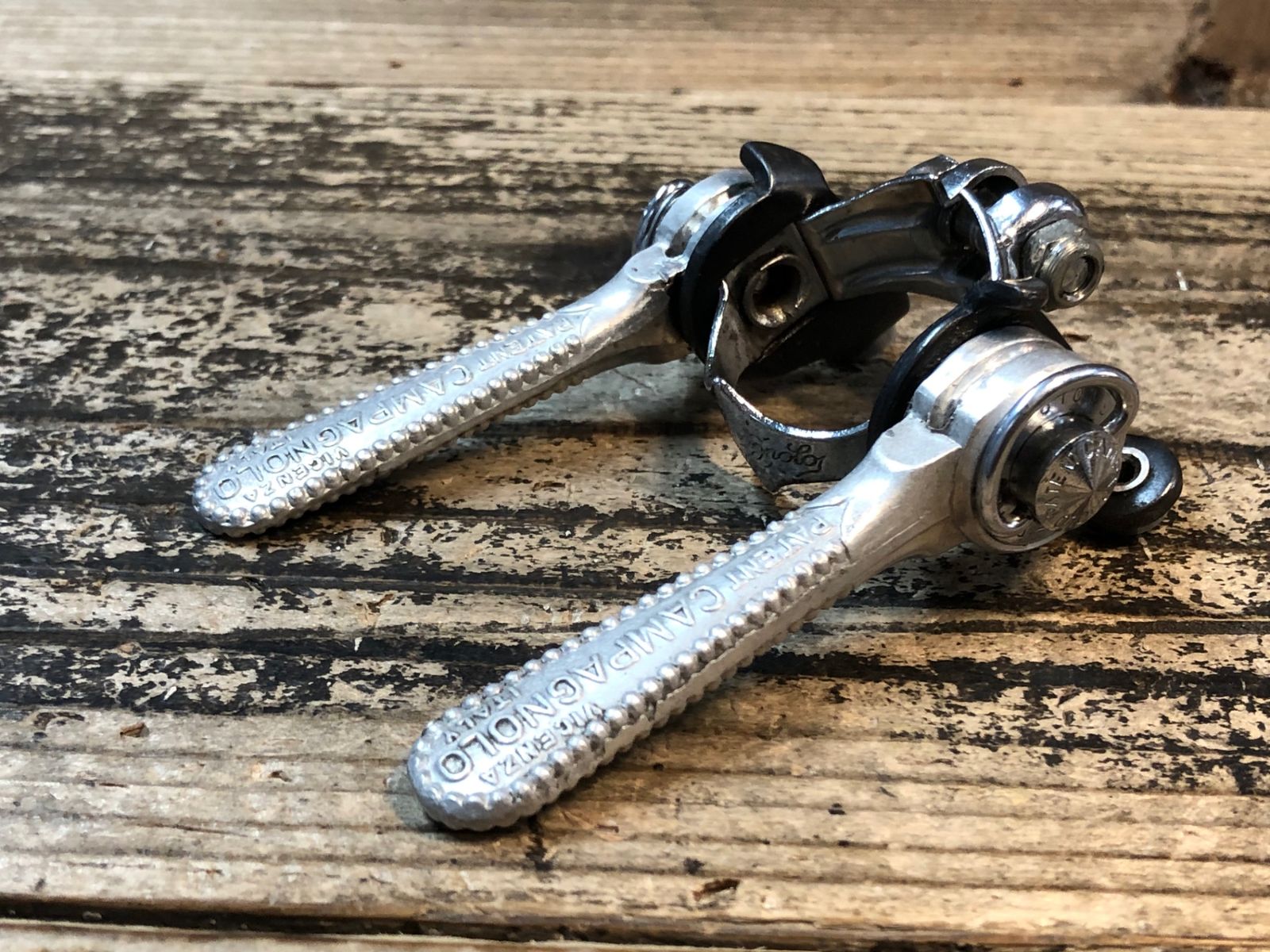 HX229 カンパニョーロ Campagnolo ヌーボレコード NUOVO RECORD Wレバー バンド式