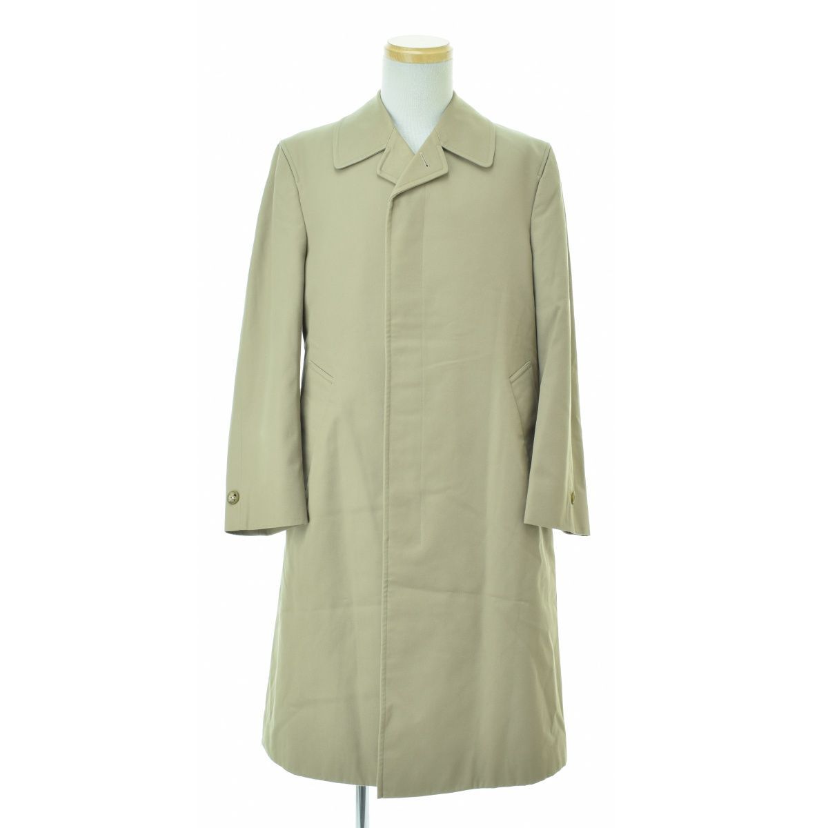 Aquascutum】70s～ イングランド製 シングルトレンチコート - メルカリ