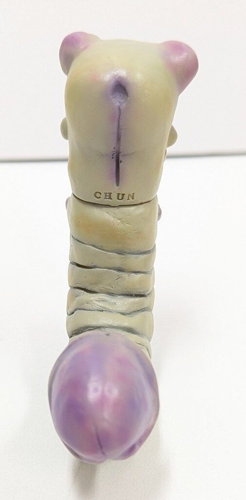 YOKAI YU/妖怪愚 4OFF 芋虫小僧　インディーズソフビ　ソフビ YOKAI YU/妖怪愚 4OFF 芋虫小僧 インディーズソフビ ソフビ
