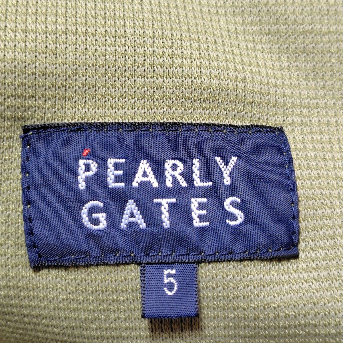 PEARLY GATES(パーリーゲイツ) ショートパンツ サイズ5 XL