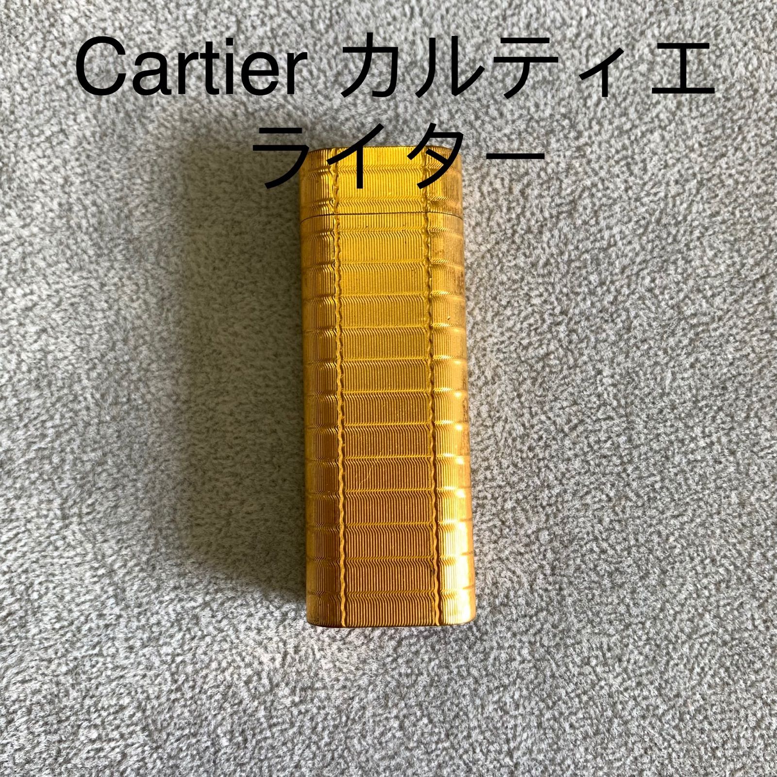 Cartier ブラック ゴールド ライター 18,550円