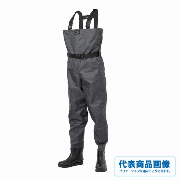 フィッシングウェーダーFW 4202R スラッシュグレー