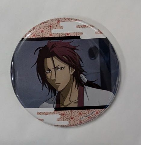 缶バッジ 薄桜鬼OVA 03 原田左之助 グッズ 缶バッチ 薄桜鬼