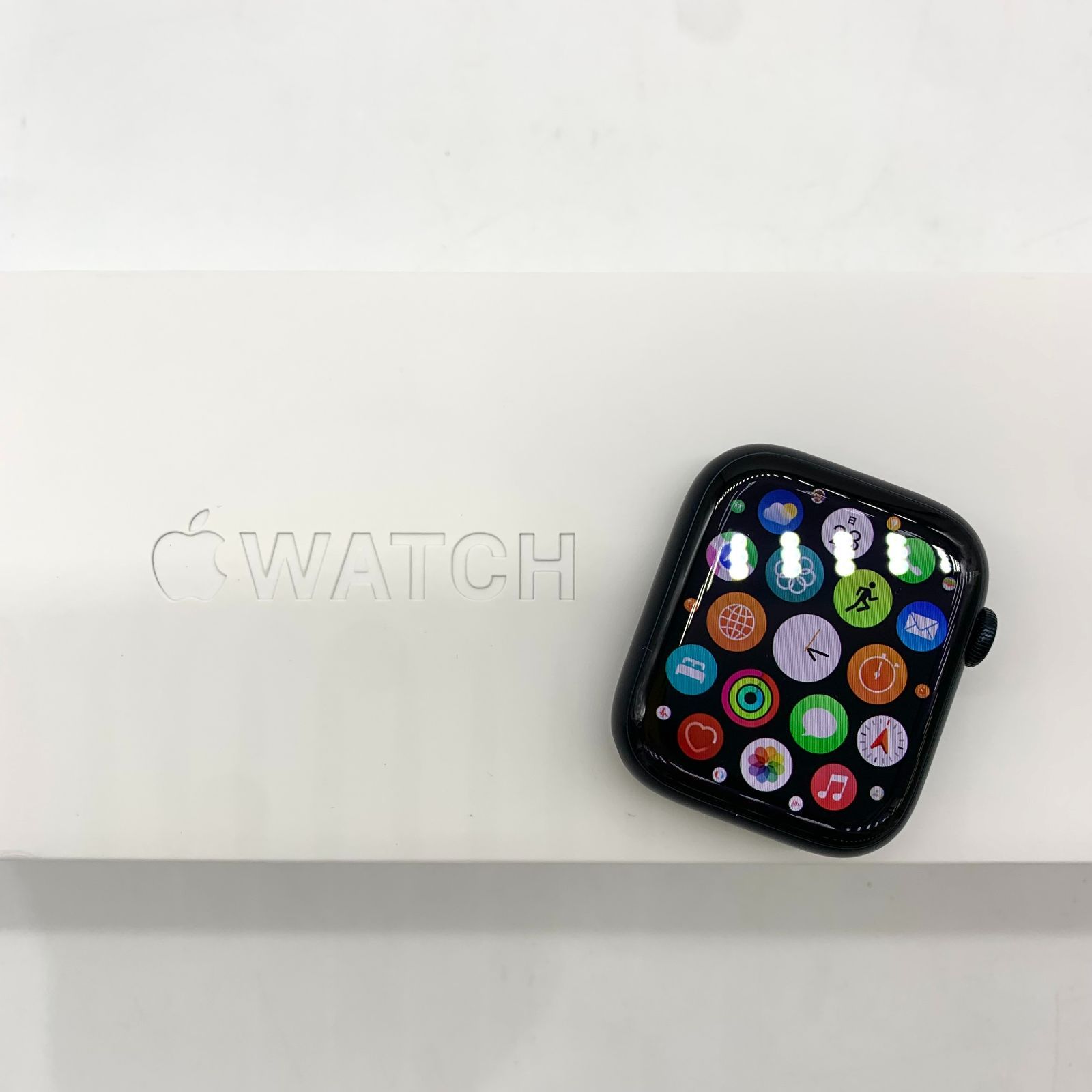 ▽【ABランク】Apple Watch Series 8 GPSモデル ミッドナイト