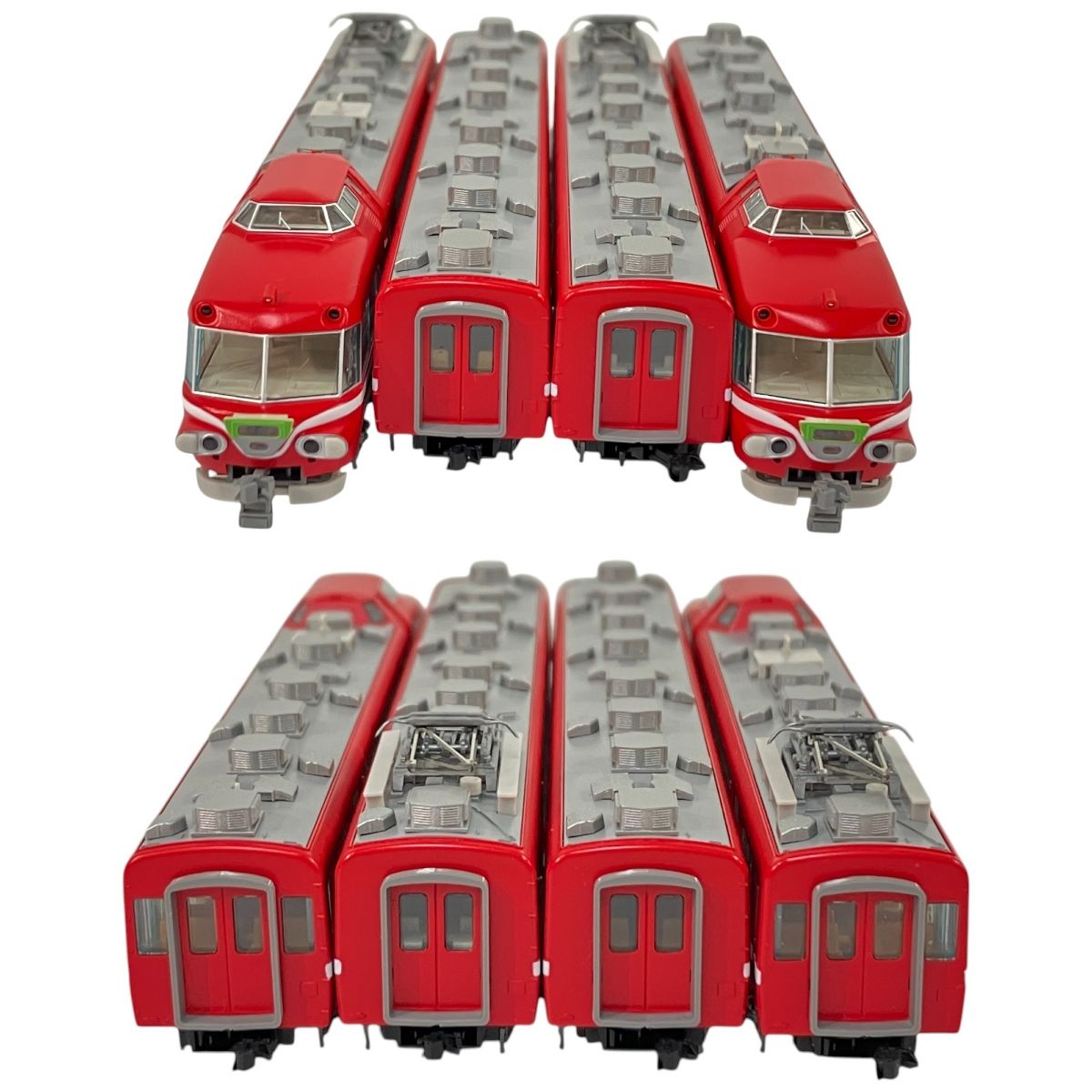 TOMIX 92319 名鉄7000系 白帯 4両セット Nゲージ 鉄道模型 中古 良好