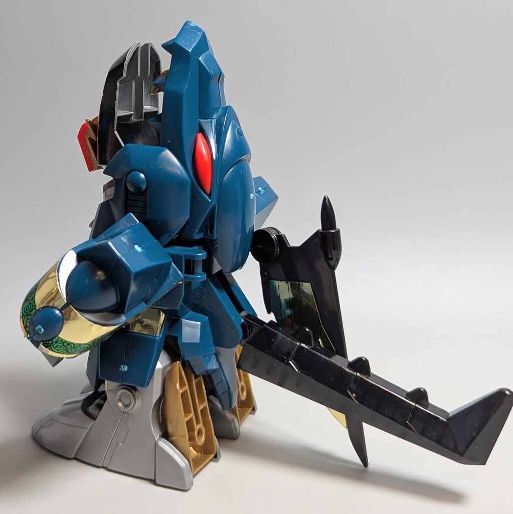 元祖SDガンダム 龍機ドラグーン 新SDガンダム外伝 ナイトガンダム物語 新SDガンダム外伝『ナイトガンダム物語』より「SDX 龍機