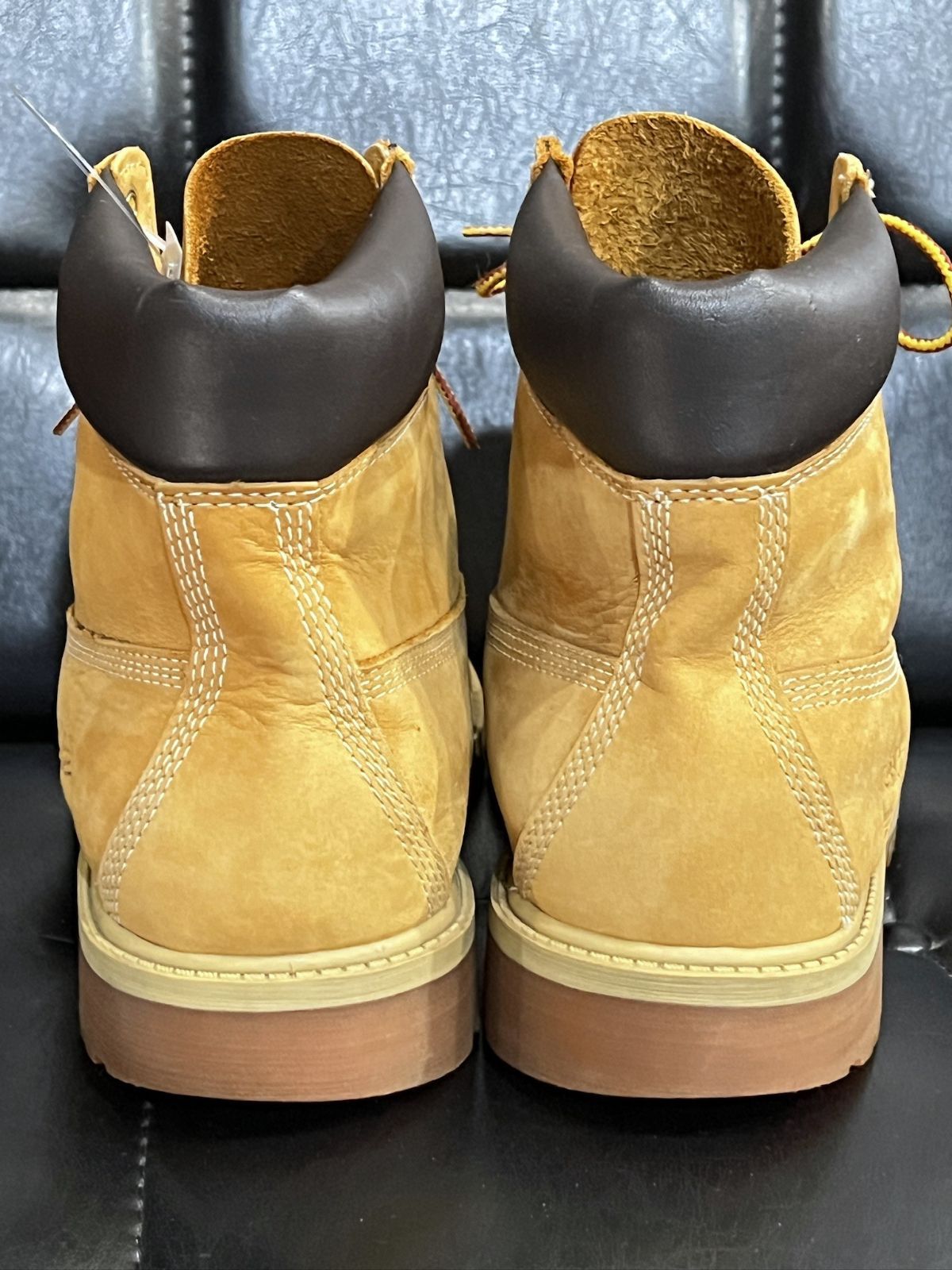 【美品】ティンバーランド　イエローブーツ　22.5㌢　12909ｗ Timberland ティンバーランド ブーツ レディース JUNIOR 6INCH