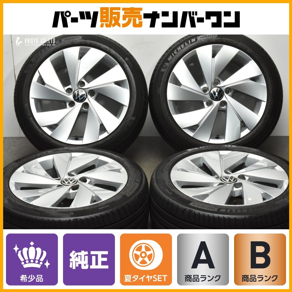 希少 正規品】フォルクスワーゲン ゴルフ 8 ヴァリアント 純正 17in 
