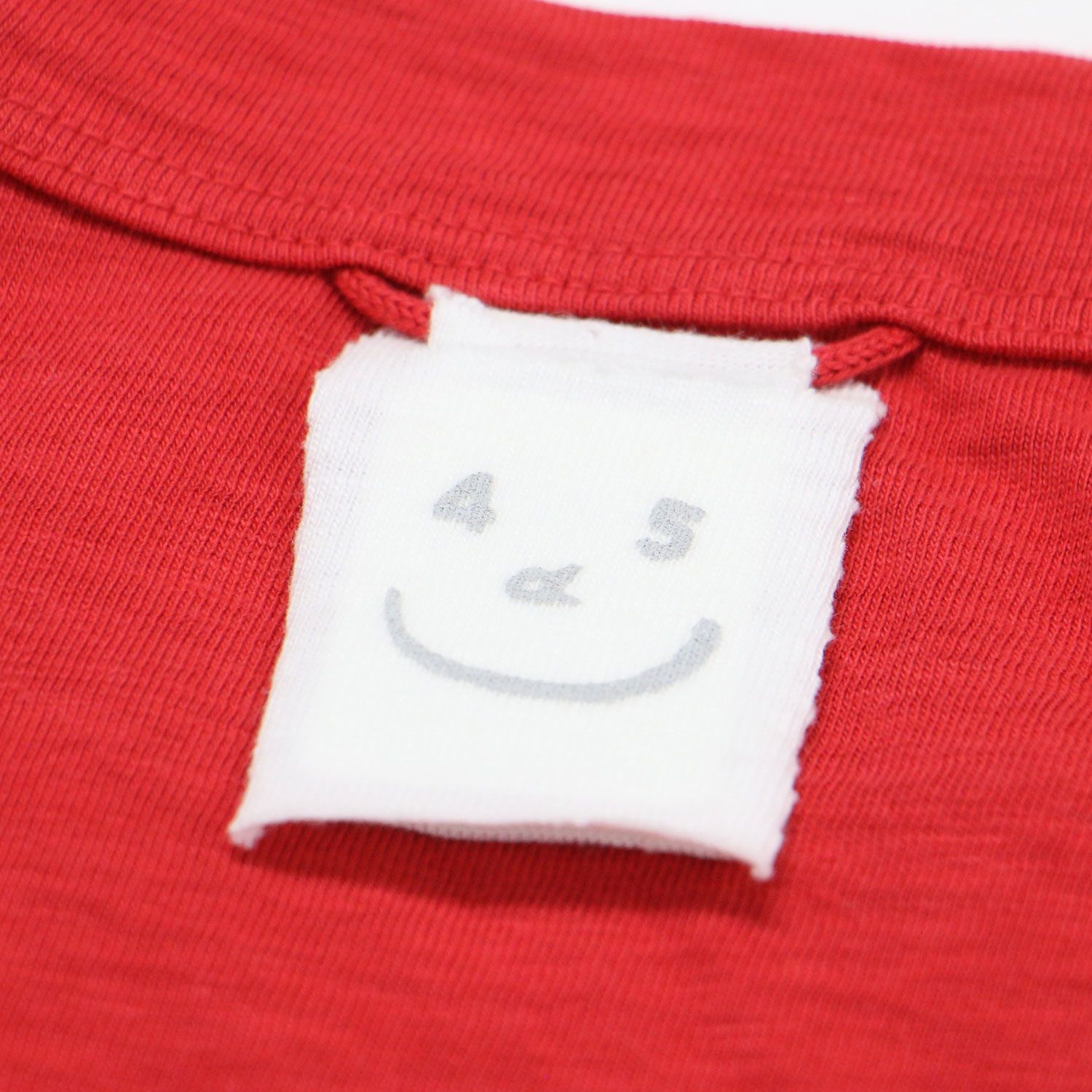 45R フォーティファイブ・アール Tシャツ レッド サイズ:1(S