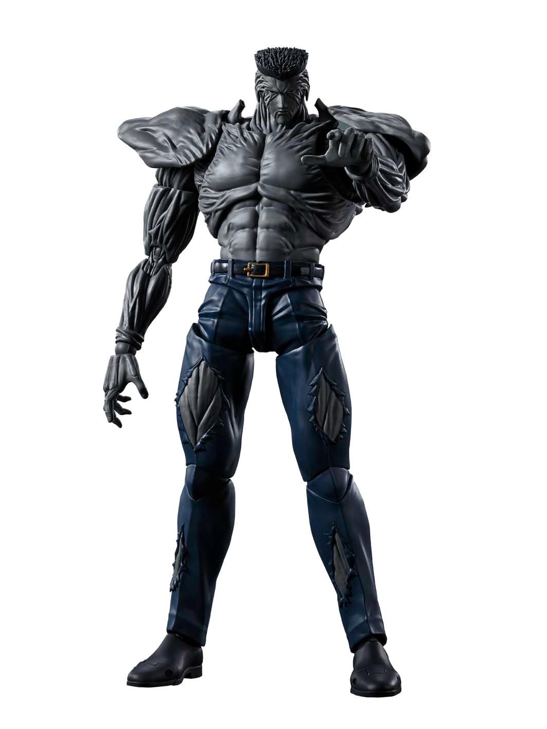 セール TAMASHII NATIONS S.H.フィギュアーツ 幽 遊 白書 戸愚呂弟 約180mm PVC-ABS製 塗装済み可動フィギュア