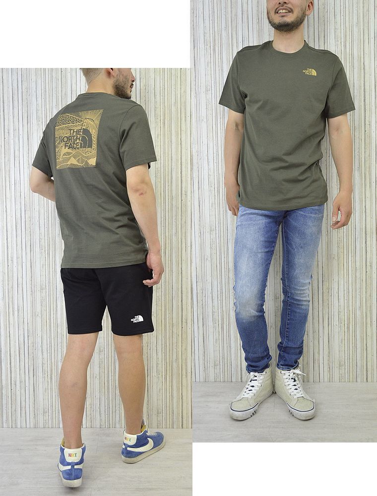 THE NORTH FACE レッドボックスセレブレイトTシャツ 半T海外限定 THE NORTH FACE レッドボックスセレブレイトTシャツ 半T海外限定