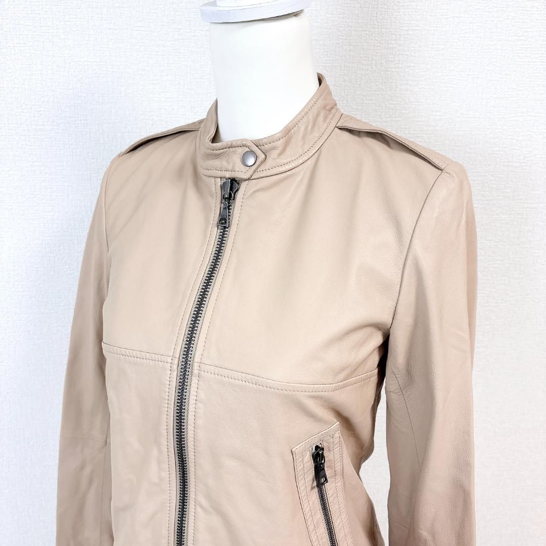 Theory レザージャケット