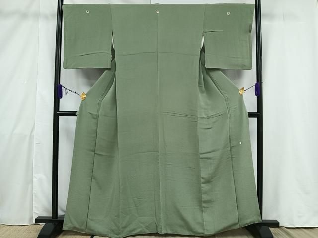 名品 由水煌人監修 加賀紅梅染 平和屋着物○本加賀友禅作家 由水煌人