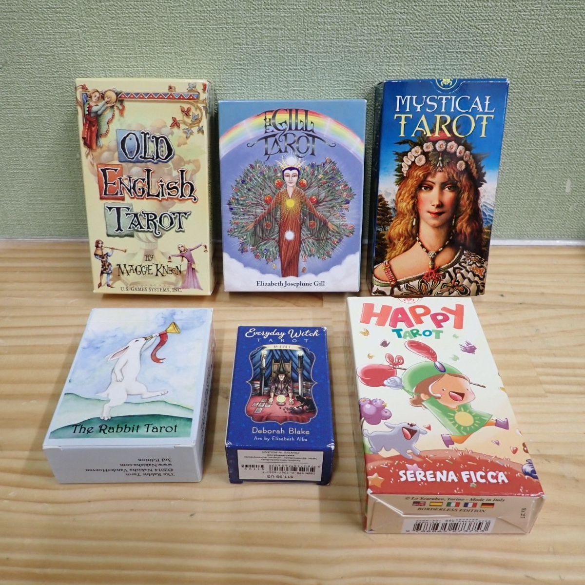 易経の知識 易経禅カード Tao Oracleタロット 易占 易断 易学 五行易