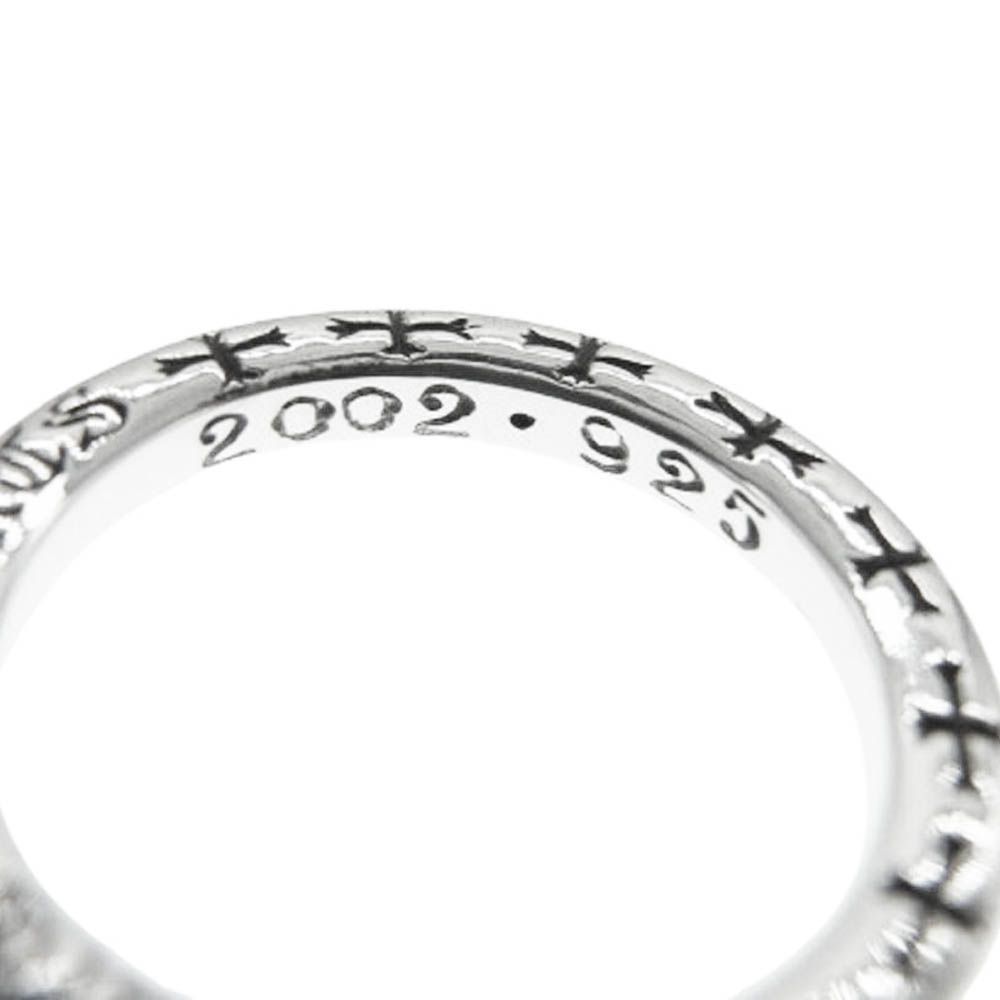 【現在正規店品薄、購入不可】CHROME HEARTS シルバーリング CHROME HEARTS クロムハーツ Chrome Hearts ID DAGGER/ダガーID