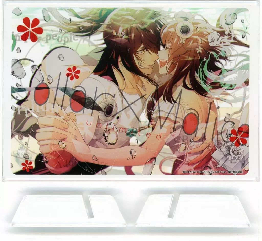 中古】アクリルスタンド・アクリルパネル 榎本峰雄＆星野市香