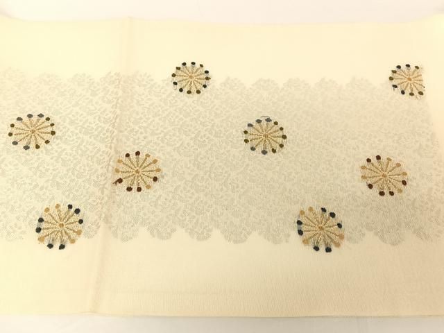 九寸開き名古屋帯