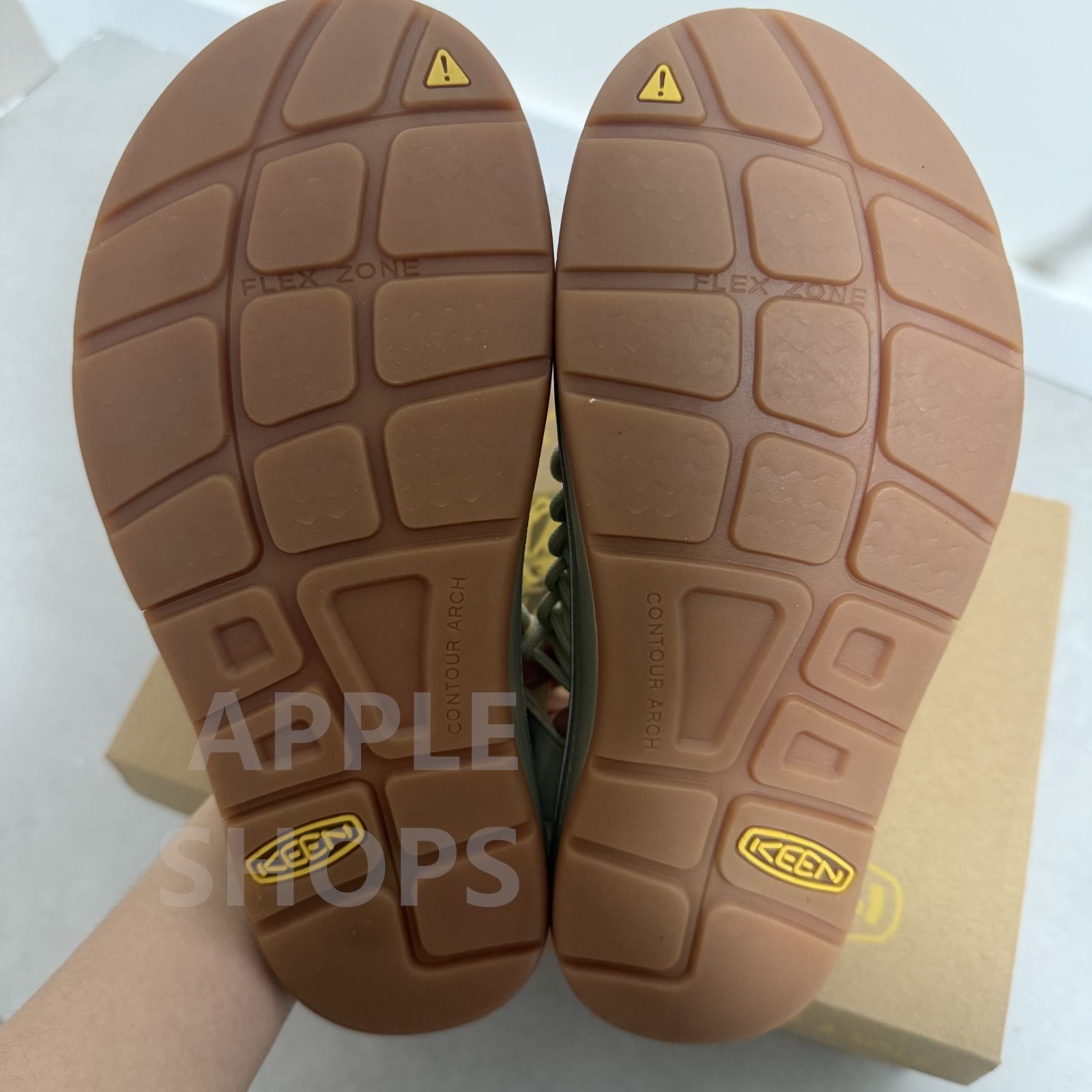 新品】KEEN UNEEK ユニーク サンダル ベージュ メンズ
