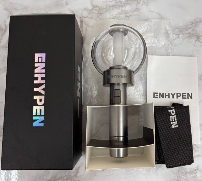新品未開封2個セット ENHYPEN 公式 ペンライト ver2 新品未開封
