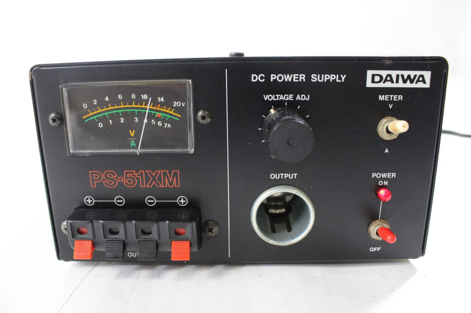 【即購入⭕️】無線機 DAIWA DLA80H ジャンク品 現状品 ダイワ 安定化電源 PS-140Y 無線機 アマチュア無線 DAIWA