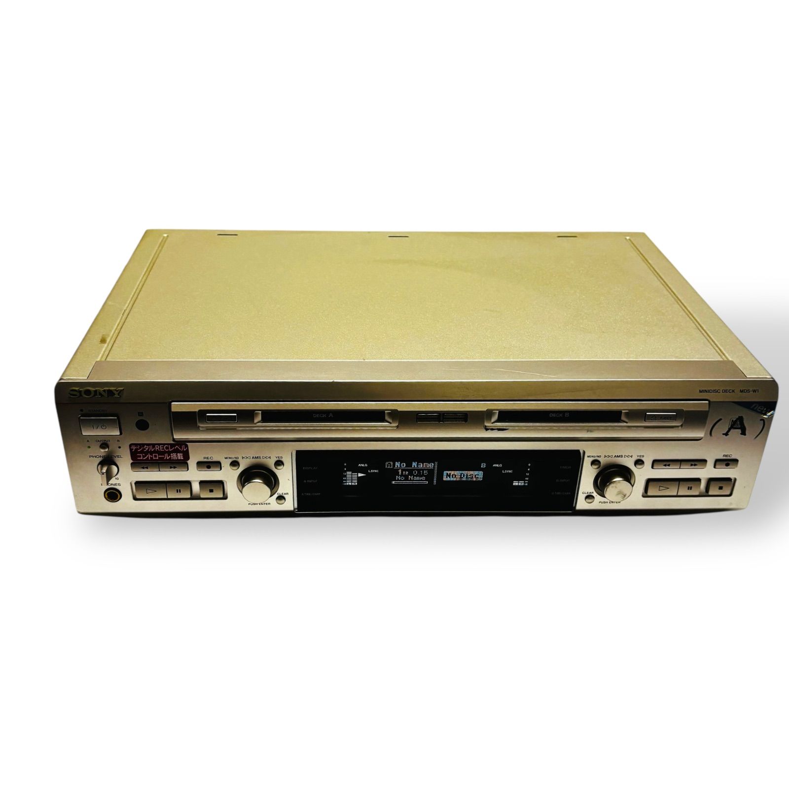 KENWOOD K'sシリーズカセットデッキKXF-5002 KENWOOD KXF-5002の仕様 ケンウッド KENWOOD K'sシリーズカセット