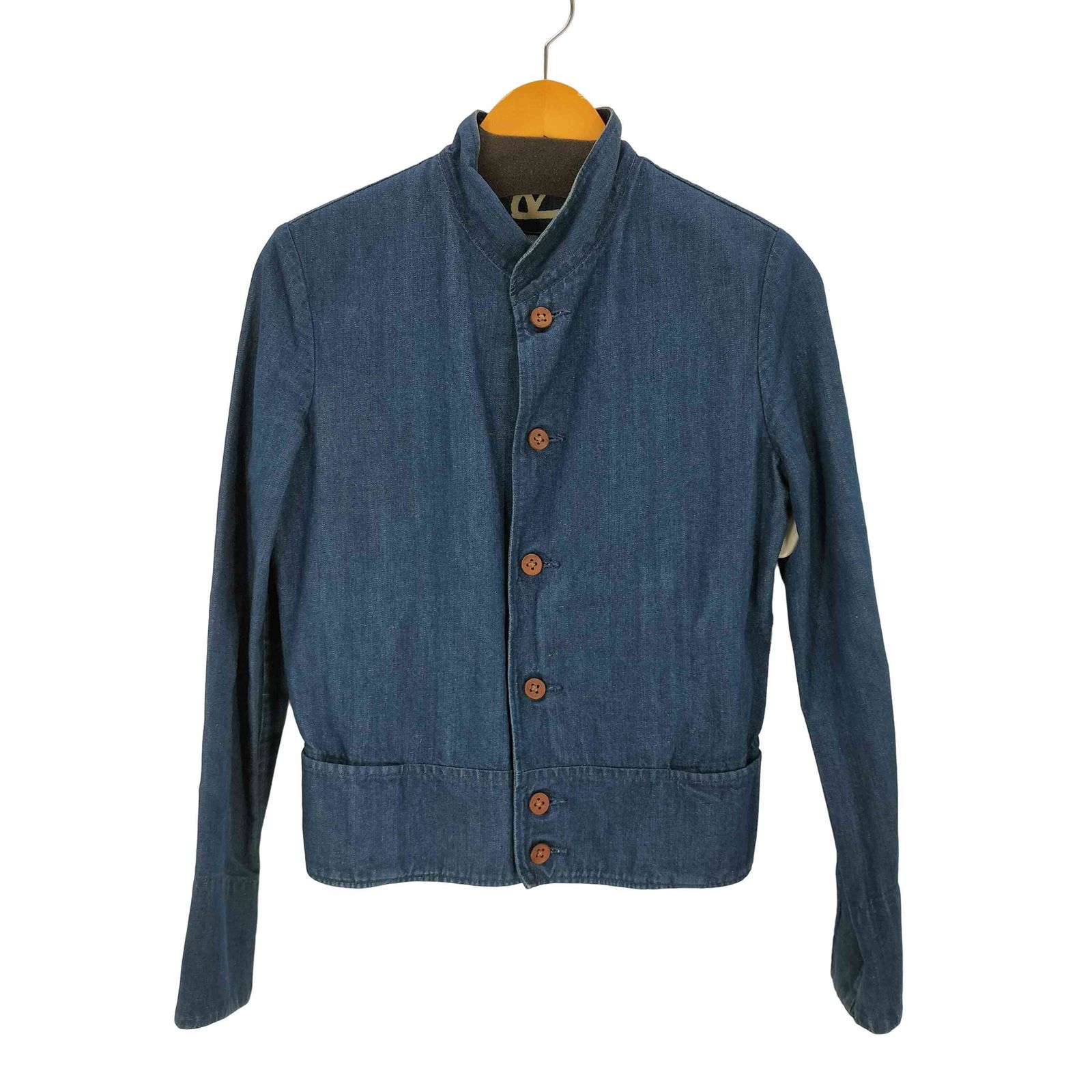 フォーティファイブアールピーエム 45rpm コットンリネンデニムジャケット レディース 2