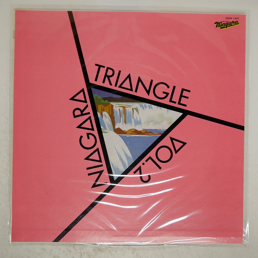 和モノ 帯付LP 大滝詠一 山下達郎 伊藤銀次 ナイアガラトライアングル