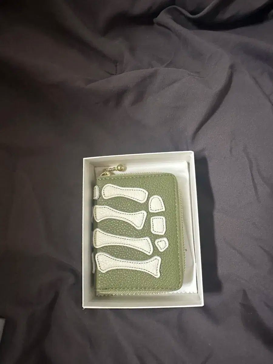 KAPITAL オリーブグリーン ミニ財布