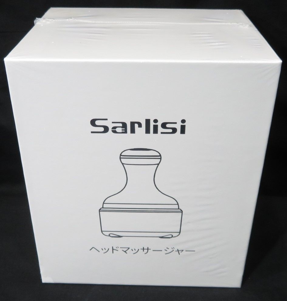 ☆新品・未使用・未開封 サーリシ 頭皮マッサージ ヘッドスパ ヘッド 