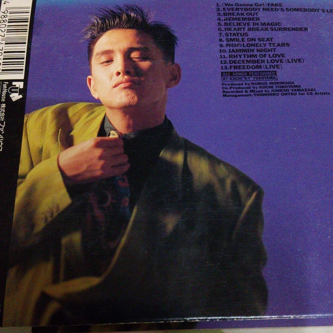 音楽CD 横山輝一 音楽CD 横山輝一